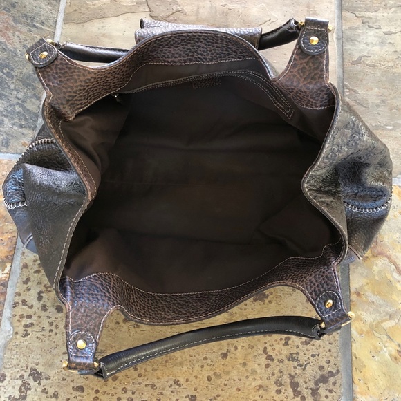 🍃💕Gucci Pelham Leather Iconic Horsebit Hardware Guccissima Handbag - Picture 5 of 8